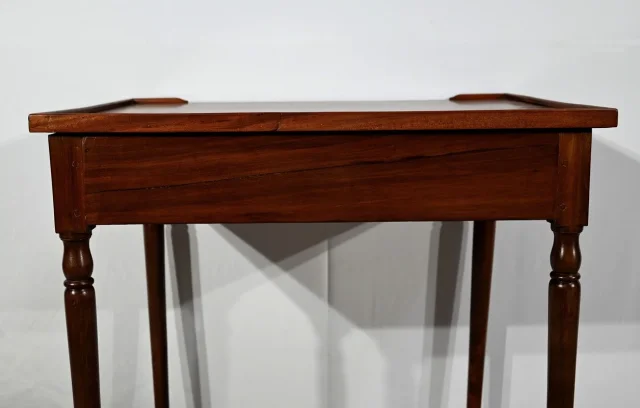 Petite Table en Acajou de Cuba, époque Louis XVI – Fin XVIIIe