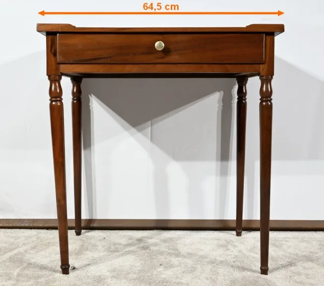 Petite Table en Acajou de Cuba, époque Louis XVI – Fin XVIIIe