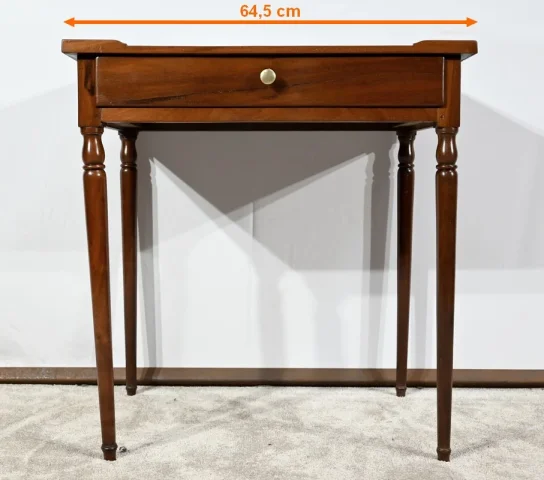 Petite Table en Acajou de Cuba, époque Louis XVI – Fin XVIIIe