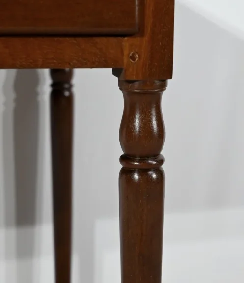 Petite Table en Acajou de Cuba, époque Louis XVI – Fin XVIIIe