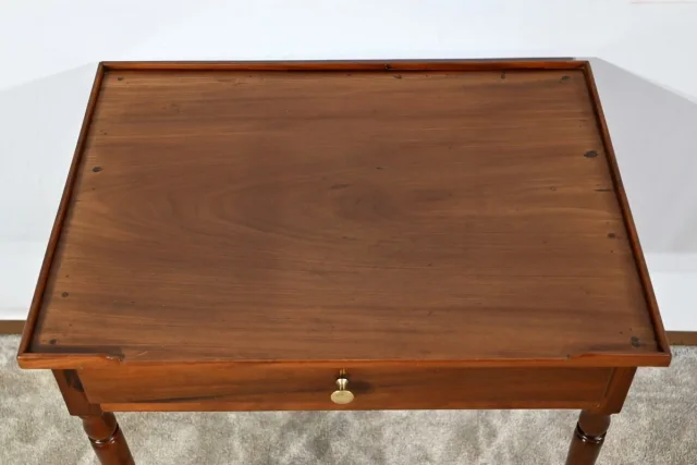 Petite Table en Acajou de Cuba, époque Louis XVI – Fin XVIIIe
