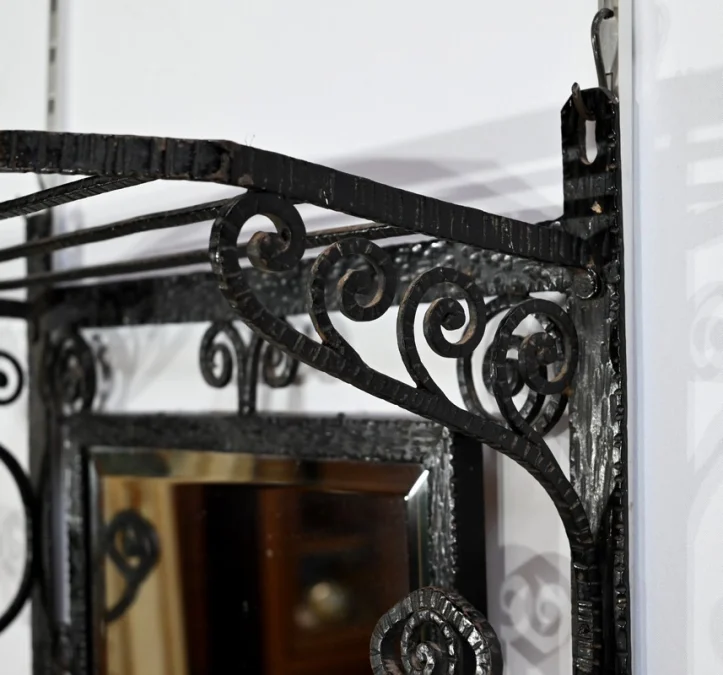 Vestiaire Porte-Bagage en Fer Forgé – 1960