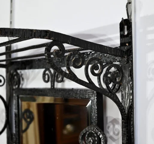 Vestiaire Porte-Bagage en Fer Forgé – 1960