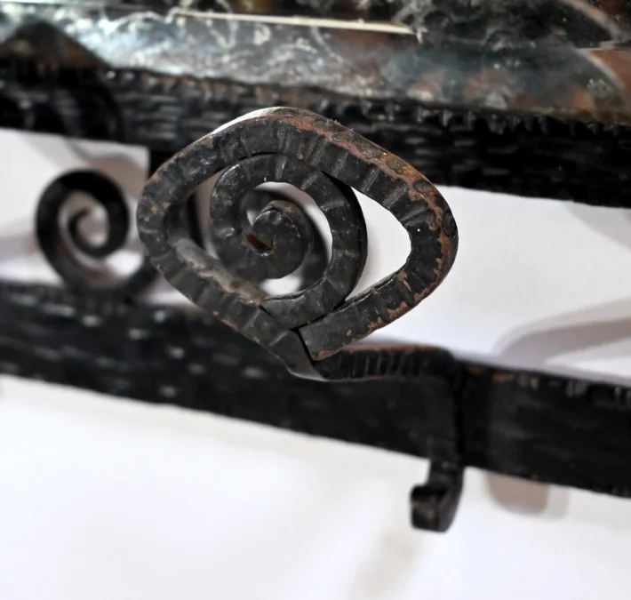 Vestiaire Porte-Bagage en Fer Forgé – 1960