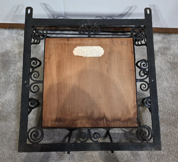 Vestiaire Porte-Bagage en Fer Forgé – 1960