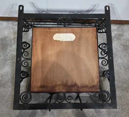 Vestiaire Porte-Bagage en Fer Forgé – 1960