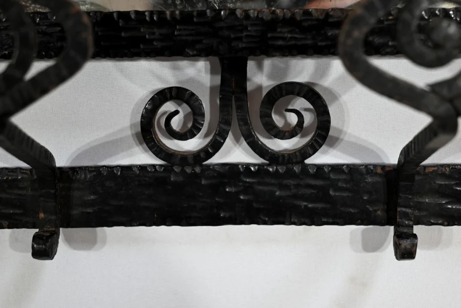Vestiaire Porte-Bagage en Fer Forgé – 1960