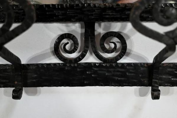 Vestiaire Porte-Bagage en Fer Forgé – 1960