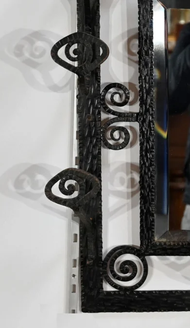 Vestiaire Porte-Bagage en Fer Forgé – 1960