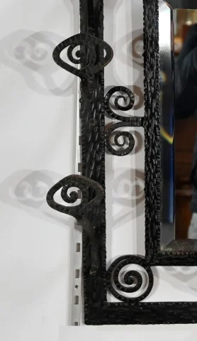 Vestiaire Porte-Bagage en Fer Forgé – 1960