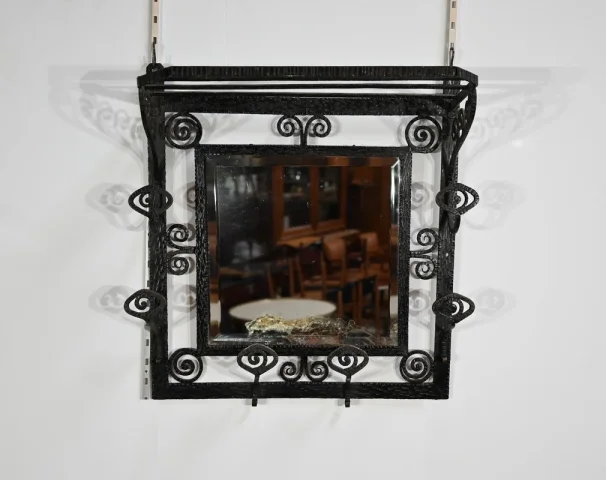Vestiaire Porte-Bagage en Fer Forgé – 1960