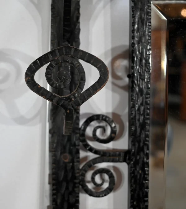 Vestiaire Porte-Bagage en Fer Forgé – 1960
