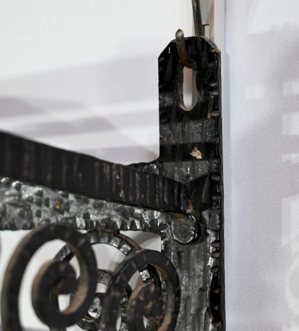 Vestiaire Porte-Bagage en Fer Forgé – 1960
