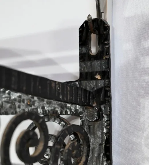 Vestiaire Porte-Bagage en Fer Forgé – 1960