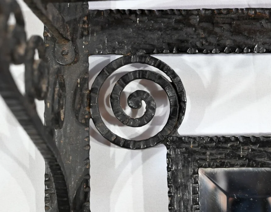 Vestiaire Porte-Bagage en Fer Forgé – 1960