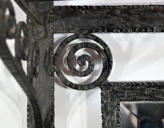 Vestiaire Porte-Bagage en Fer Forgé – 1960