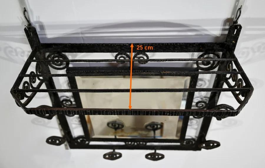 Vestiaire Porte-Bagage en Fer Forgé – 1960