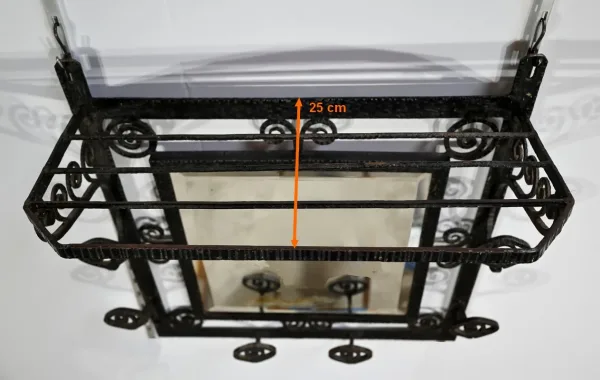 Vestiaire Porte-Bagage en Fer Forgé – 1960