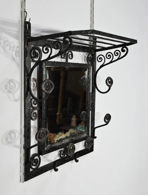 Vestiaire Porte-Bagage en Fer Forgé – 1960