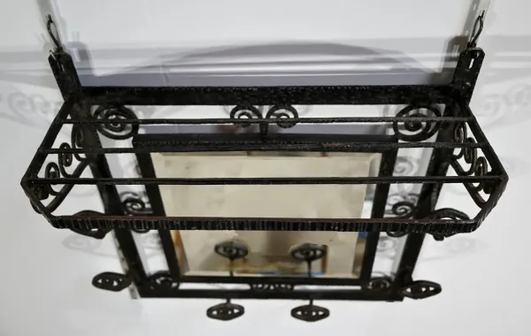 Vestiaire Porte-Bagage en Fer Forgé – 1960