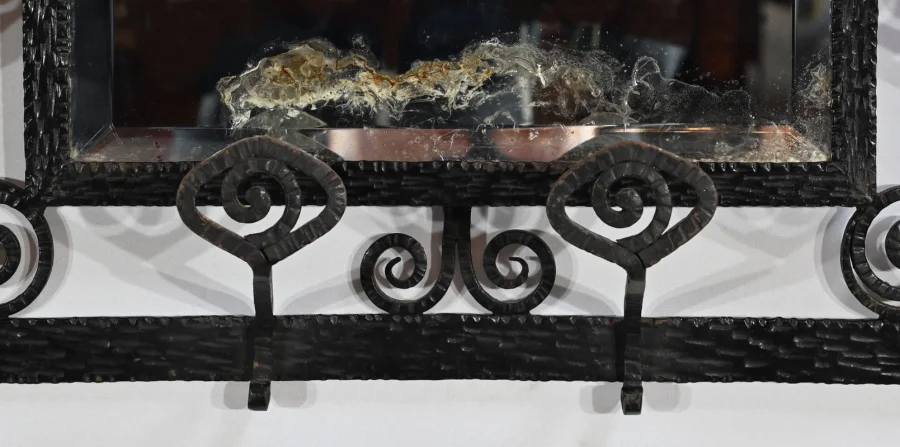 Vestiaire Porte-Bagage en Fer Forgé – 1960