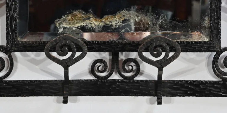 Vestiaire Porte-Bagage en Fer Forgé – 1960