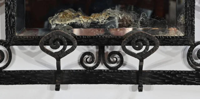 Vestiaire Porte-Bagage en Fer Forgé – 1960