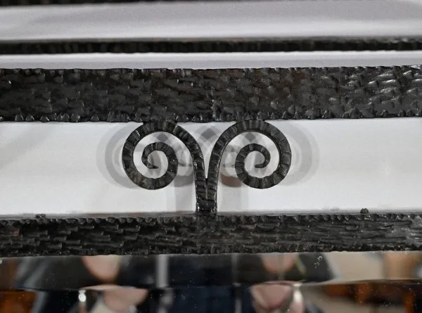 Vestiaire Porte-Bagage en Fer Forgé – 1960