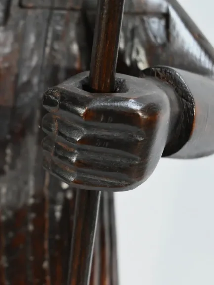 Sculpture en Chêne de Chantre – Fin XVIIIe