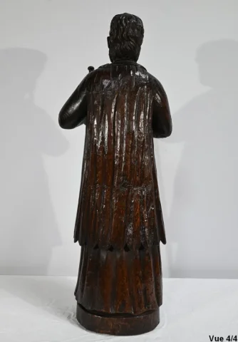 Sculpture en Chêne de Chantre – Fin XVIIIe