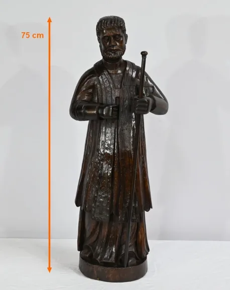 Sculpture en Chêne de Chantre – Fin XVIIIe
