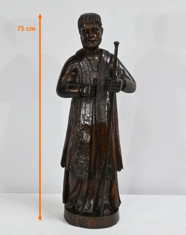 Sculpture en Chêne de Chantre – Fin XVIIIe