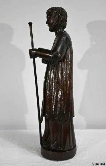 Sculpture en Chêne de Chantre – Fin XVIIIe
