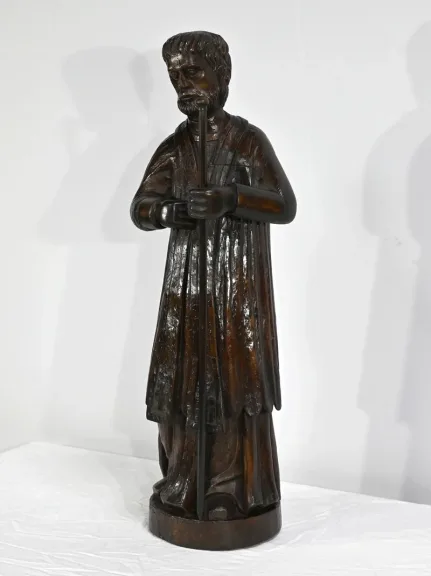 Sculpture en Chêne de Chantre – Fin XVIIIe
