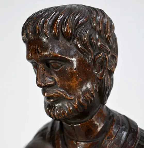 Sculpture en Chêne de Chantre – Fin XVIIIe