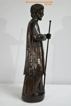 Sculpture en Chêne de Chantre – Fin XVIIIe