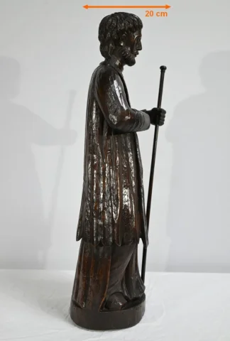 Sculpture en Chêne de Chantre – Fin XVIIIe