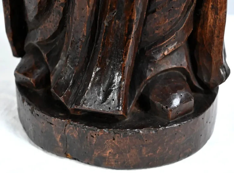 Sculpture en Chêne de Chantre – Fin XVIIIe