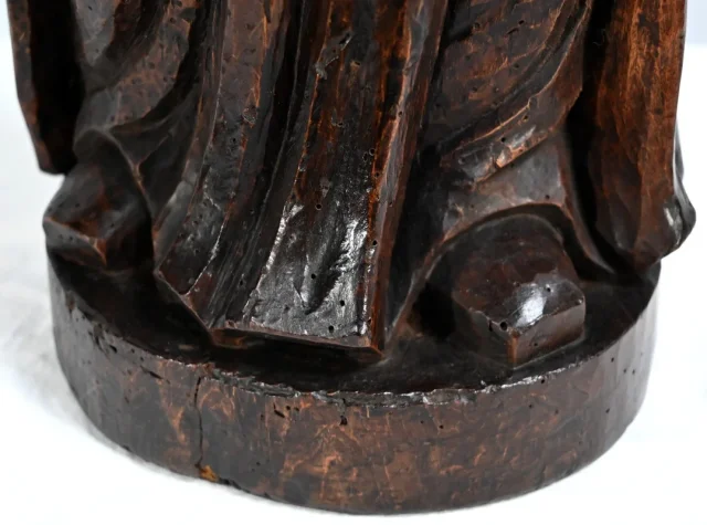 Sculpture en Chêne de Chantre – Fin XVIIIe