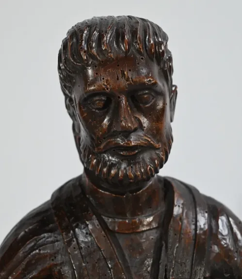 Sculpture en Chêne de Chantre – Fin XVIIIe