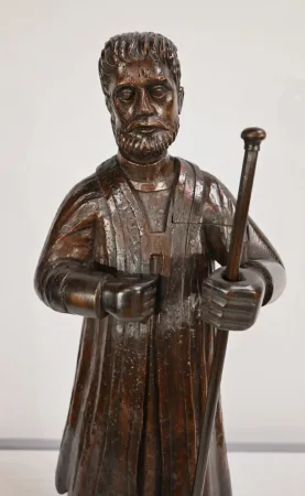 Sculpture en Chêne de Chantre – Fin XVIIIe