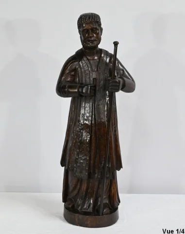 Sculpture en Chêne de Chantre – Fin XVIIIe