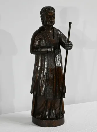 Sculpture en Chêne de Chantre – Fin XVIIIe