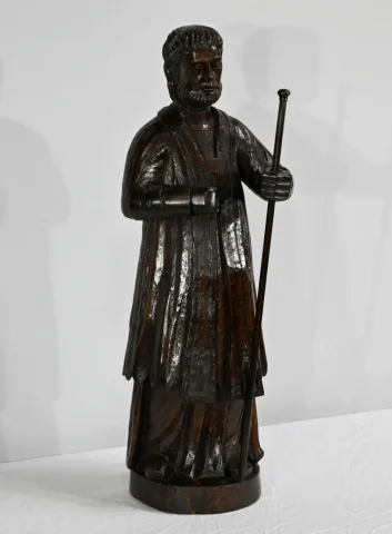 Sculpture en Chêne de Chantre – Fin XVIIIe