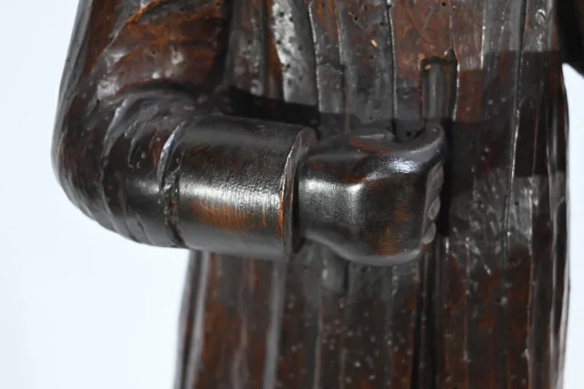 Sculpture en Chêne de Chantre – Fin XVIIIe