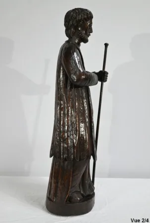 Sculpture en Chêne de Chantre – Fin XVIIIe
