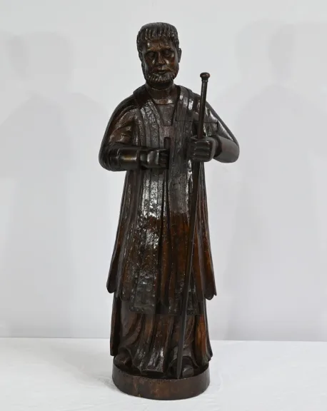 Sculpture en Chêne de Chantre – Fin XVIIIe