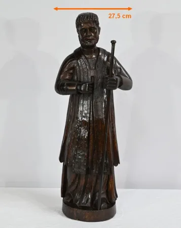 Sculpture en Chêne de Chantre – Fin XVIIIe