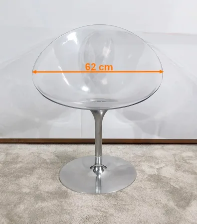 Fauteuil Pivotant ERO/S/ par Philippe Starck pour Kartell  - 2000