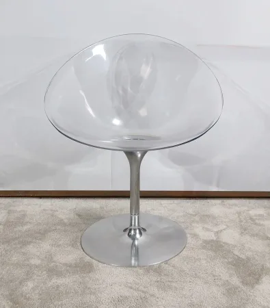 Fauteuil Pivotant ERO/S/ par Philippe Starck pour Kartell  - 2000